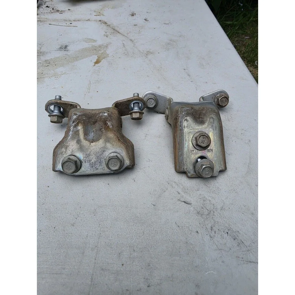 2016-2022 CHEVROLET SPARK FRONT RIGHT Door Hinges (Upper And Lower) Oem